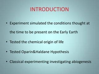 haldane correction|Classical experiments in whole.